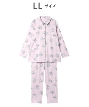  リラックス＆スリープ  長袖 長ズボン パジャマ 綿100%(本体) WDX540 /ワコール