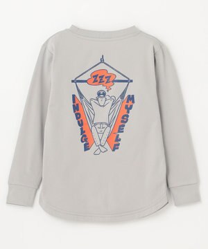 【KIDS】UVカット アートコラボロングTシャツ〈Hammock〉