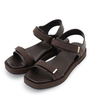 スエードスポーツ サンダル