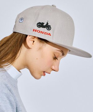 〈Hondaコラボ〉【UNISEX】コラボキャップ　Cub刺繍Ver.  ゴルフ