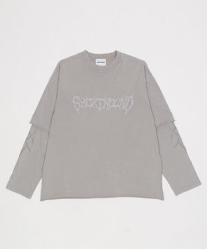  ブリーチレイヤードグラフィックT（LS）