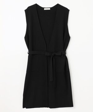 マシュマロニットジレ