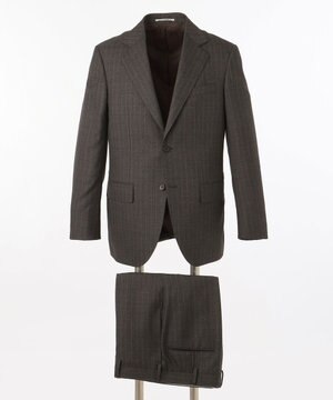  【ESSENTIAL CLOTHING】オルタネートストライプ スーツ