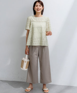  エアフロードライクロス ストレートパンツ