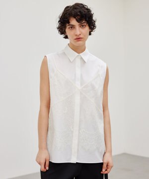  DULYS / ノースリーブブラウス