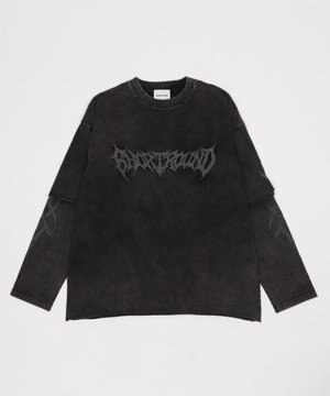  ブリーチレイヤードグラフィックT（LS）