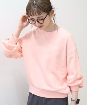  タックスリーブスウェット