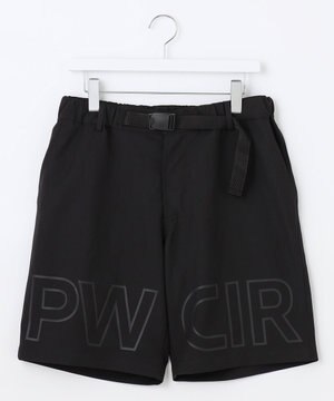  【MEN】【洗える】ベルト ショートパンツ