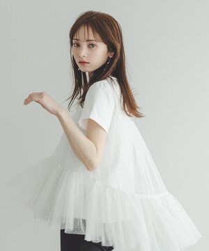 【美人百花掲載】【消臭】PLAY PARACHUTE Tシャツ