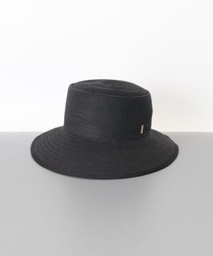 Beaurance (ビューランス)ペーパーブレード平天遮光付きハット