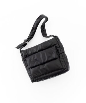  シンセティックソフトレザー　ワンショルダーバッグ Ｍサイズ