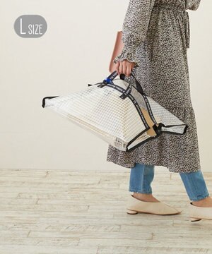  6787【テイクアウトバッグ Lサイズ】/ CJ.テイクアウェイルー.PVCメッシュL-A