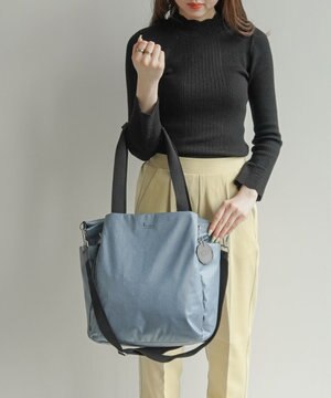 Kanana project COLLECTION DYL サリール シャンブレー トートバッグ A4サイズ 35912 カナナプロジェクト コレクション