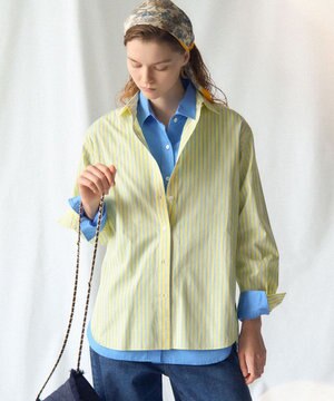  【一部先行予約】CANCLINI シャーティング ベーシックシャツ