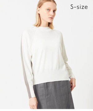  【S-size】PIERIS / ドルマンスリーブニット