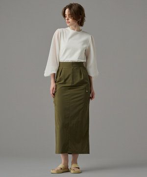【撥水・UVカット・接触冷感】プルーフタスラン カーゴスカート(uncrave STANDARD)