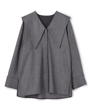  フランネル BIGカラーシャツ