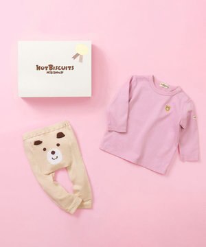  長袖Tシャツ＆スパッツギフトセット【BOX付き】