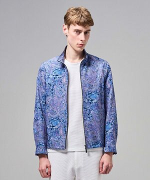  【新素材】ドットエアーリバーシブル ブルゾン