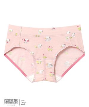  【スヌーピー】PEANUTS × une nana cool サニタリーショーツ SNOOPY