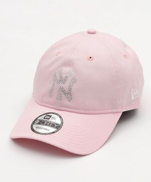  【ユニセックス着用ITEM】別注NEWERA　9FORTY　　linestone