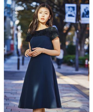  【00サイズあり・洗える】FLY FRERRY ドレス