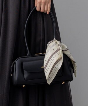  【先行予約】フラップポケット ボストンバッグ