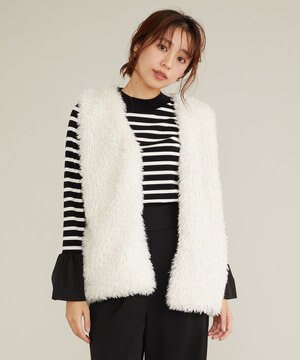  プードルファー ベスト