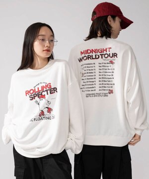  【2025年秋冬新作/SMLXLサイズ展開/ユニセックス着用ITEM】アソートグラフィックプルオーバー