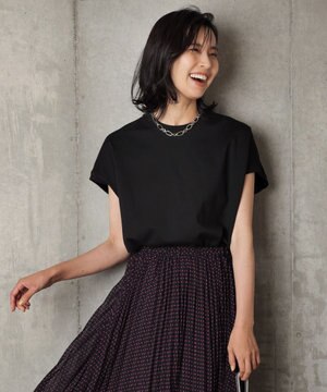 【ONWARD MAG】ボリュームコットン フレンチスリーブ TEE