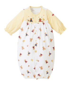  【ミキハウス】【50-70cm】 ミキハウスベア ツーウェイオール