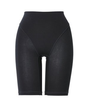  【Yukine inc. 】ゆきねえとろりソフトシルク混ロングショーツ25 履き心地重視の補正ガードルショーツ