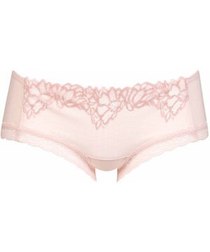  ボーイレングス ショーツ 【リボンブラ 脇すっきり】 BRB433とペア はきこみ丈あさめ ナイロンベア天竺素材(バック) レディース PRA633 /ワコール