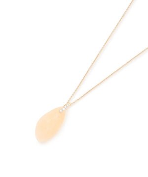  【先行予約】天然石 ランダムカット ネックレス