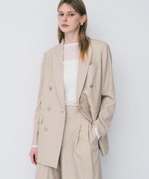  TWドビードスキン ブレザー