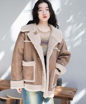  ボアムートンジャケット