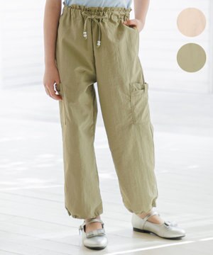  【150-160㎝】 撥水カーゴパンツ