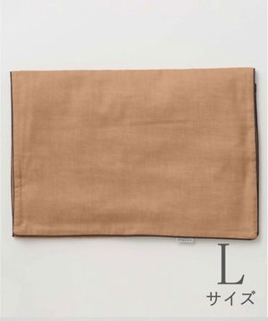  ガーゼ枕カバー 柿渋3重合わせ L50×70用