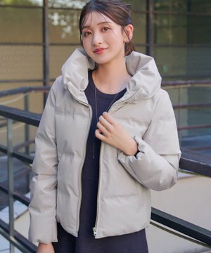 【安田美沙子さん着用・新色追加】シームレスダウンコート