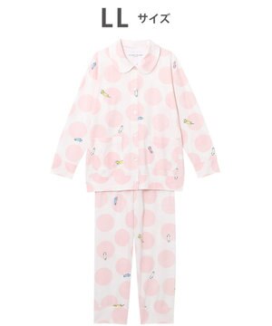  ツモリチサト パジャマ 長袖 長ズボン レディース UDX570 /ワコール