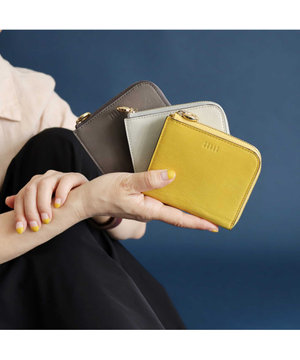 L字ファスナーミニ財布 Minato ミナト 3502