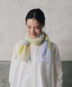  播州織 極細コットンストール Sサイズ