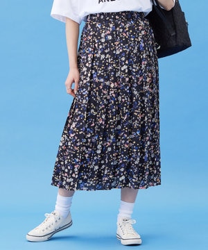 洗える【NEW SEDUM】プリーツ スカート