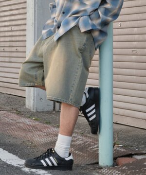  イージーバギーデニムショーツ