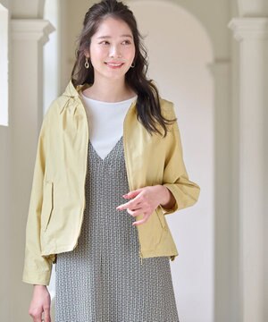  【撥水】2WAYライト ブルゾン