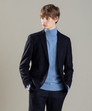  パッチジャガードジャージー　ジャケット