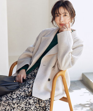 ダブルブレストリバー コート