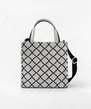  CHECKER CLOVER EMBROIDERY MINI ミニバッグ