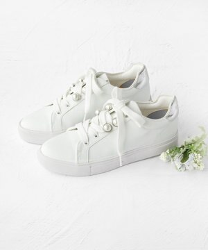  【晴雨兼用】PEARL POINT RAIN SNEAKERS スニーカー