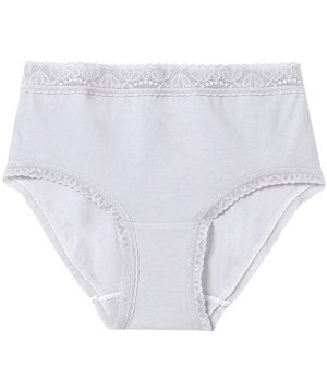  ショーツ 綿混(身生地部) やさしい肌あたり 【デイリーフィット やわらかコットン】 はきこみ丈あさめ EC2230 ウイング／ワコール